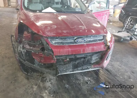 2013 Ford Escape Sel z USA, uszkodzony, nr VIN 1FMCU0HX4DUB39576